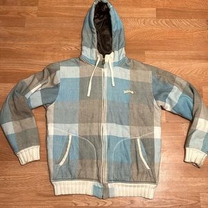 Billabong zip up jacket